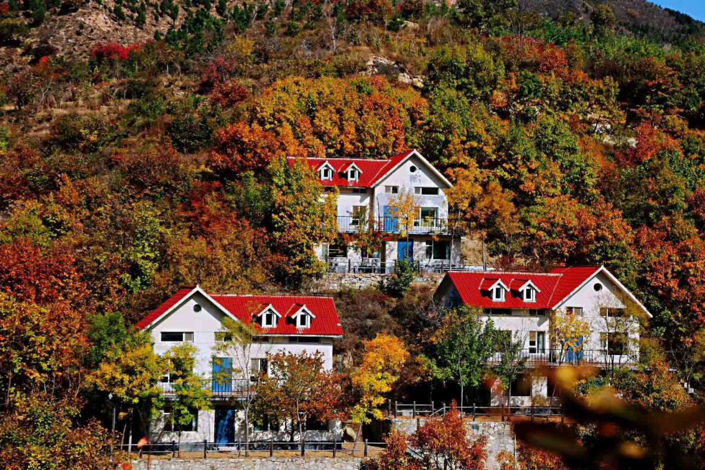 济南·南部山区—九如山5A级拓展训练基地-沐风体验