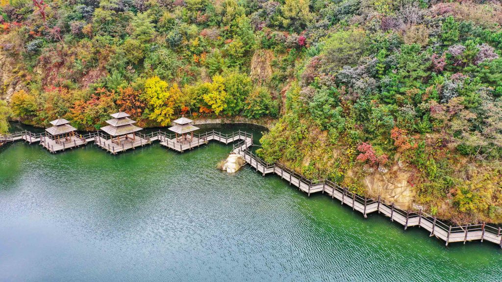 图片[2]-济南·南部山区—九如山5A级拓展训练基地-沐风体验