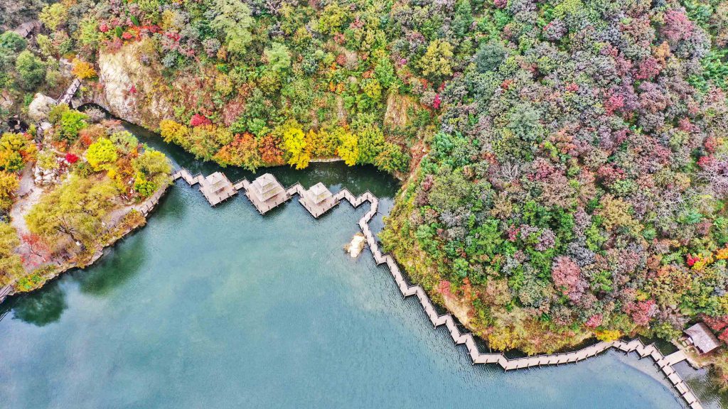 图片[4]-济南·南部山区—九如山5A级拓展训练基地-沐风体验