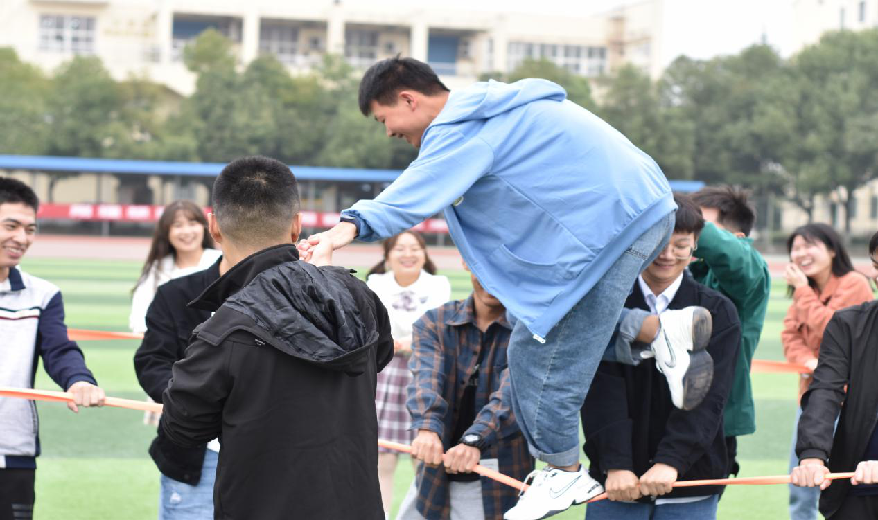 团队激情融合体验—团队能量