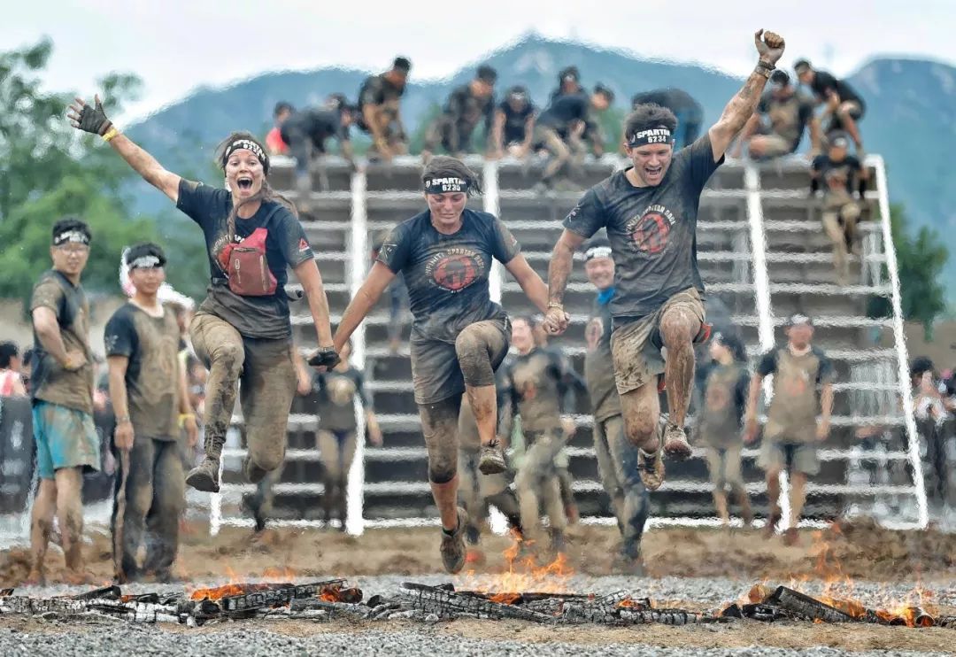 极限挑战-特色团建—斯巴达勇士挑战赛