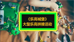 《乐高城堡》 大型乐高拼接活动-沐风体验