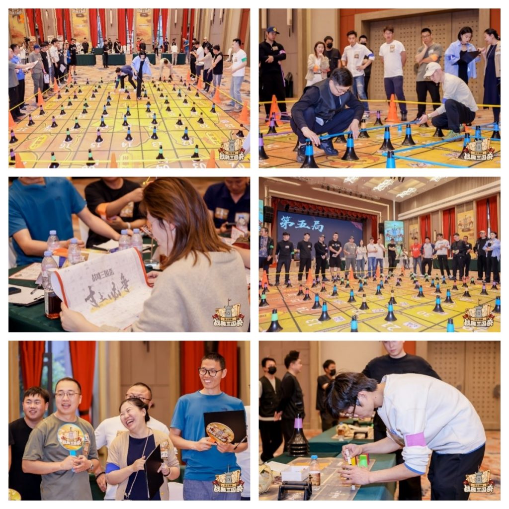 图片[4]-高沉浸沙盘体验–战略三国杀-沐风体验
